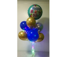 FG7-Baloon from$5(9inch)helin$10(18inch)large helin$20;balloon arrange:over$30