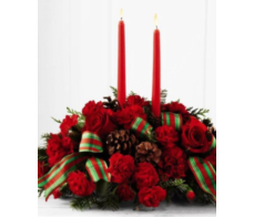 FX001-christmas table arrangement from  $99.99 M:$149.99 L:over $199.99