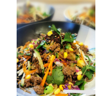 FCD001_flower cafe Fish salad from $10M:$15;L:$19