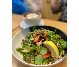 FCD005_Flower cafe Duck Salad from $12M:$18L:$22