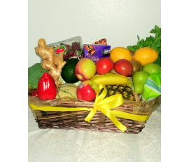 FH4-fruit&gifts hamper from$59.99;M$89.99;L$129.99;XL:over$149.99