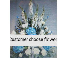 FM160customer choose flower  from$69.99;M:$119.99;L:$199.99;XL:over$299