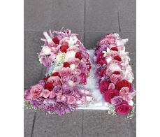 FEV006-flower number from $150(35cmT*20cm W) M$250(50cmT*30cm W) L:over$350(1.5-2mT*50cm W)