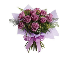 FR099-purple dream purple rose bouquet  $99.99(12stems)M:$149(18 stems)