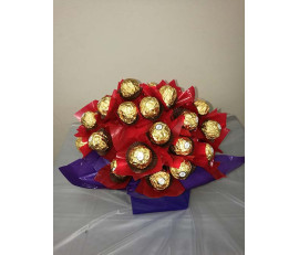 FG-chocolate rose arrangement from $39.99(12stems)$60(18stems),$89.99(24stems)$249.99(99stems)