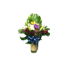 FM143_blue memory (include vase)