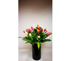 FM109(18 tuilps.vase  include)