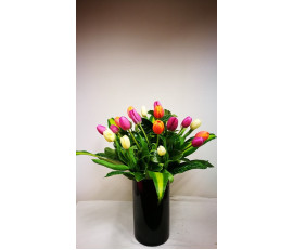 FM109(18 tuilps.vase  include)