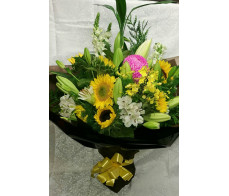 FM048-sunflower bouque from $59.99 ;M$79.99;L$109.99