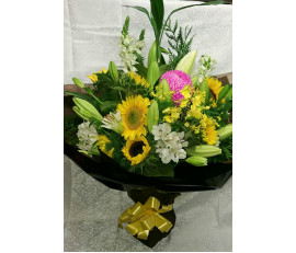 FM048-sunflower bouque from $59.99 ;M$79.99;L$109.99