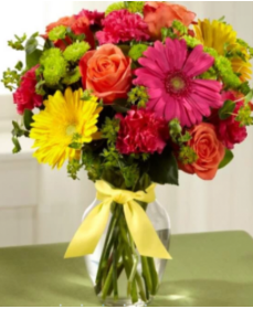 FM158_Mix colourful(from M:$99.99;L$149.99;XL:over$199.99)include vase  over $80
