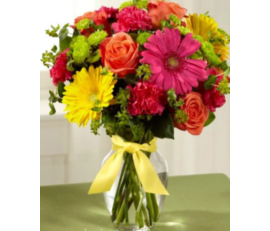 FM158_Mix colourful(from M:$99.99;L$149.99;XL:over$199.99)include vase  over $80