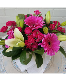FM00112-SEASON FLOWER LARGE