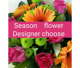 FM001-Season flower arrangement